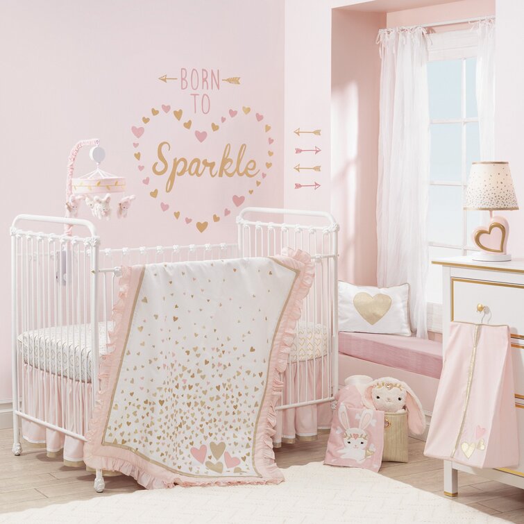 Lambs & Ivy Confetti 4 Piece Crib Bedding Set & Reviews Wayfair